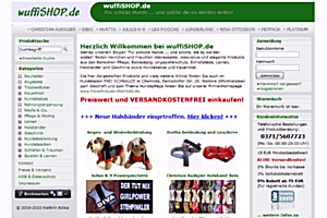 Online Hundezubeh�r einkaufen bei wuffiSHOP.de